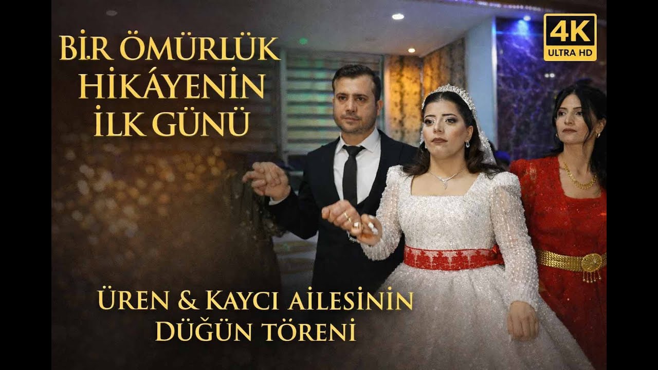 Sevim Üren & Mahmut Kaycı Ailesinin Düğün Töreni | 4K Ultra HD
