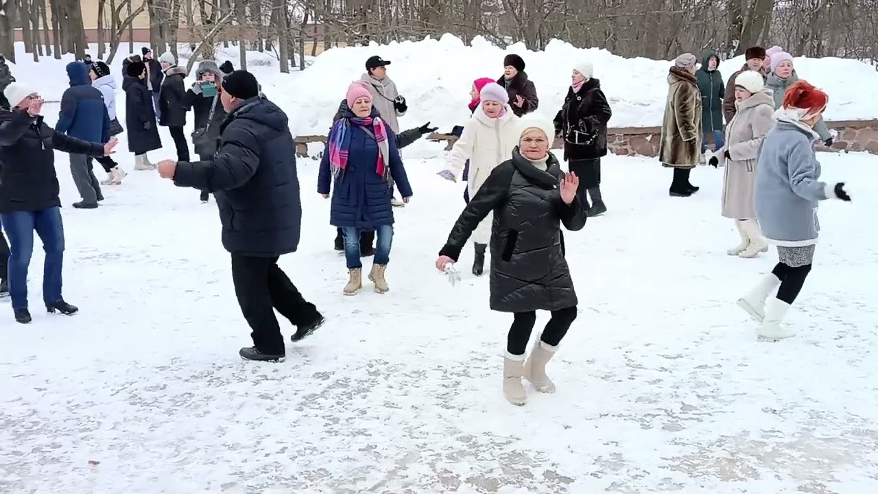 22.02.26 Ах, мамочка, на саночках. Танцы в Гомеле.