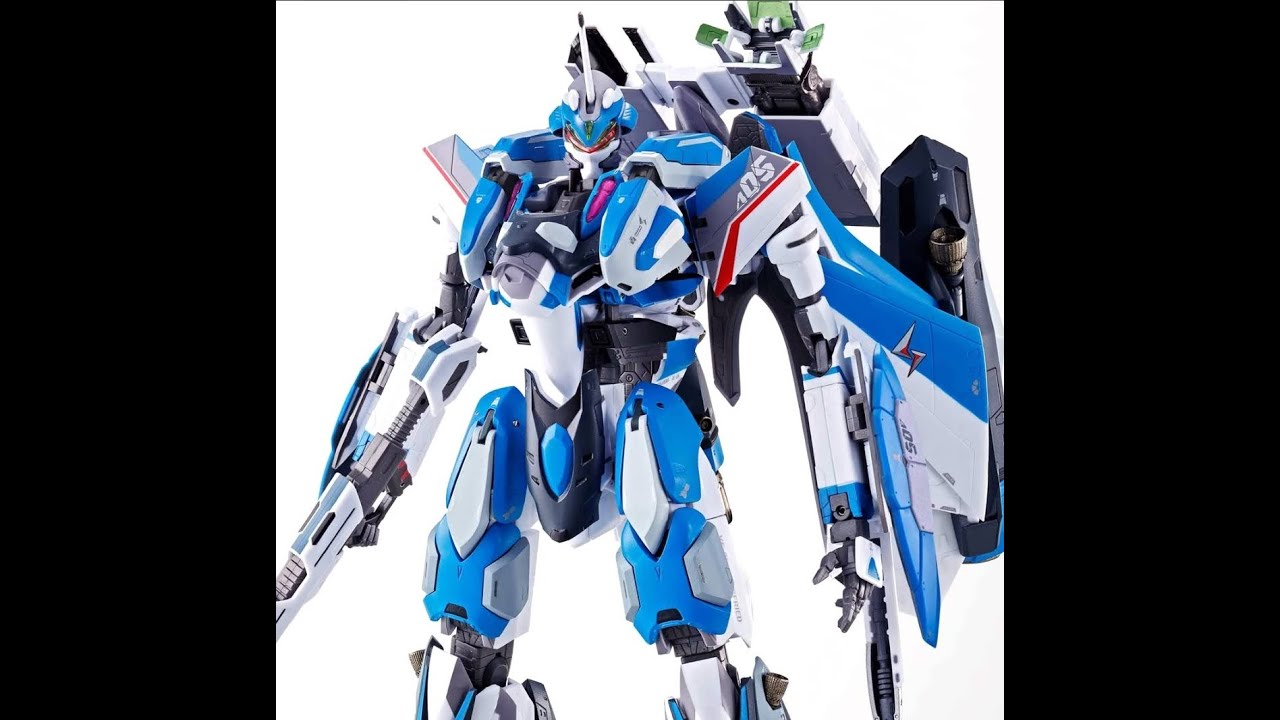 Macross Delta VF-31J Supersiegfried Hayate Immelmann Use Revival Version DX Chogokin Action Figure