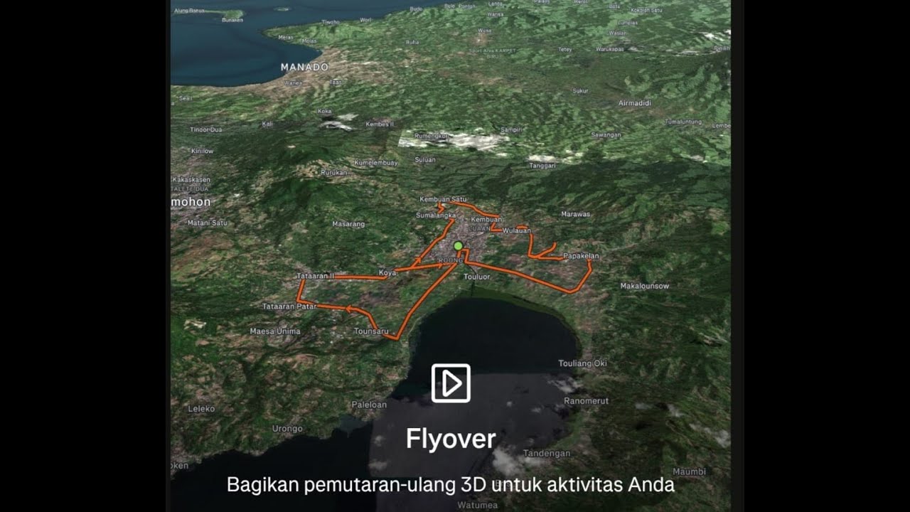 Rute Dakota 30 km