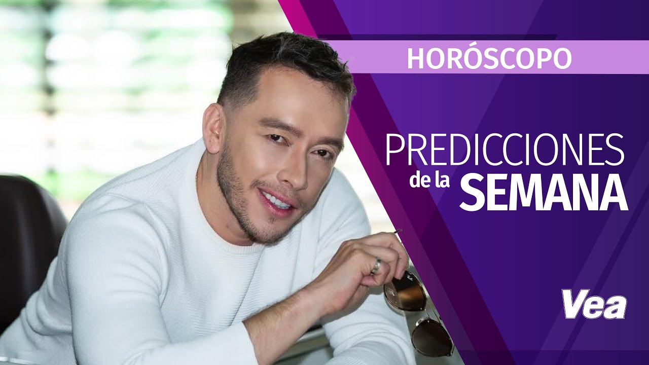 Horóscopo semanal del 19 al 25 de enero: predicciones en amor, salud y dinero 🔮 Revista Vea