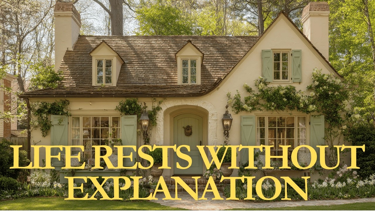 Soft Sage Walls & Ivory Sunlight Early Spring | An English Country Home Full of Quiet Memories