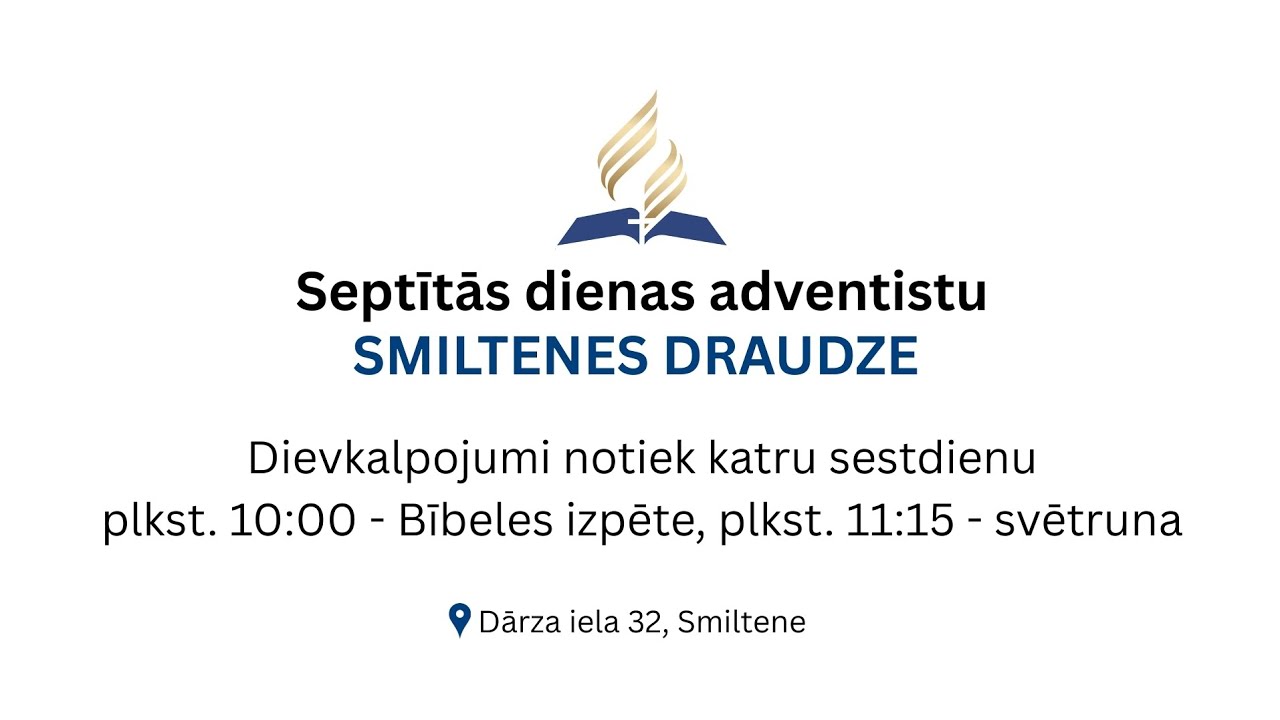 Lidija Neikurs | Svētruna – Tu neesi tālu no Dieva valstības | SDA Smiltene