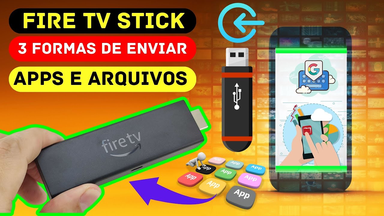 3 Formas de Como Instalar e Enviar Aplicativos Externos no Amazon Fire TV Stick