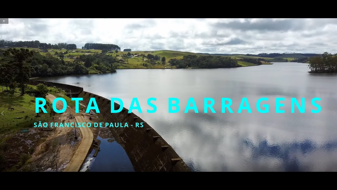 Rota das Barragens - Salto, Blang e do Divisa - São Francisco de Paula - RS