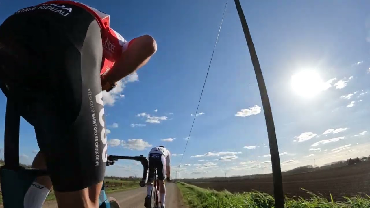 Bouillé-Courdault (UFOLEP 1) - 29/03/2025 - Arrivée pour la gagne 🏁