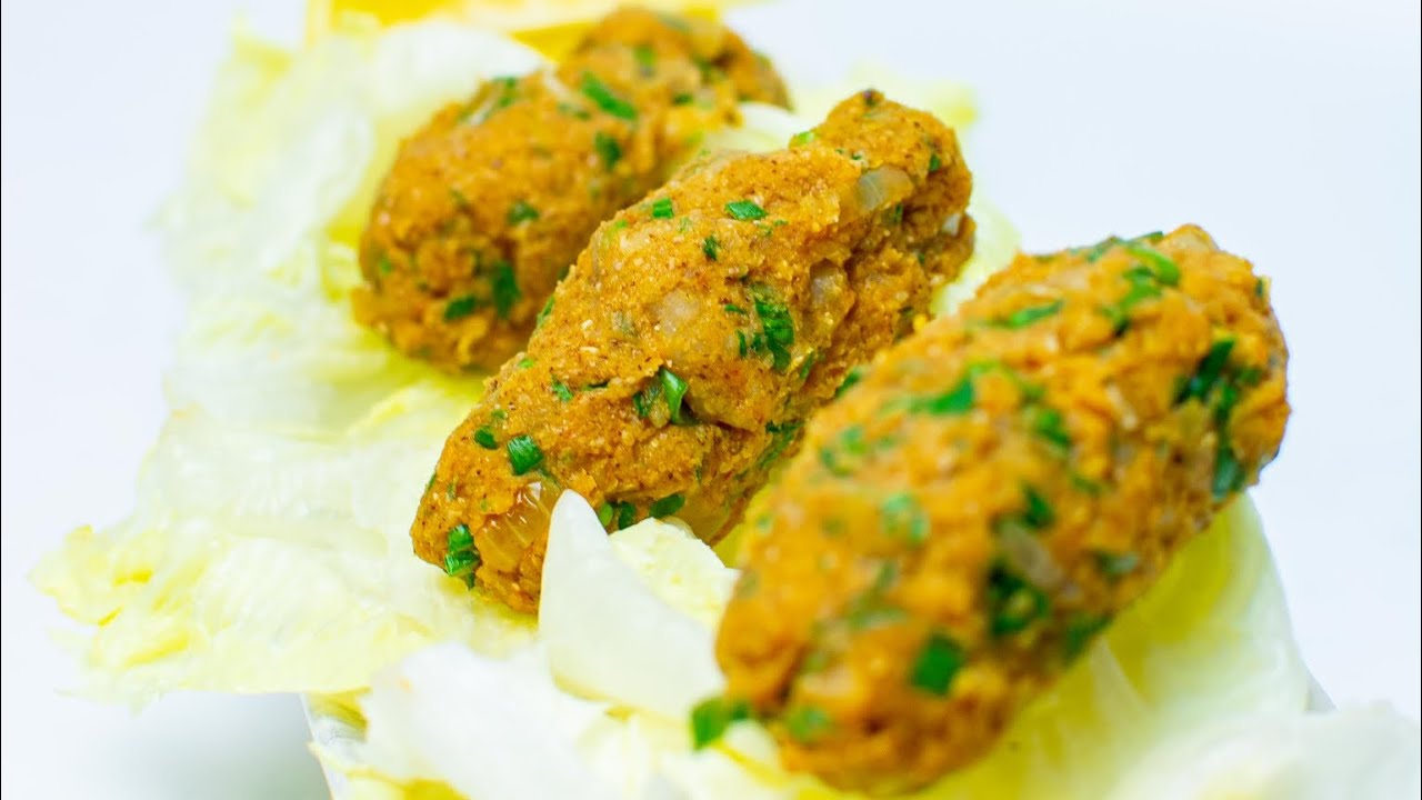 Fit Mercimek Köftesi (34 kalori)