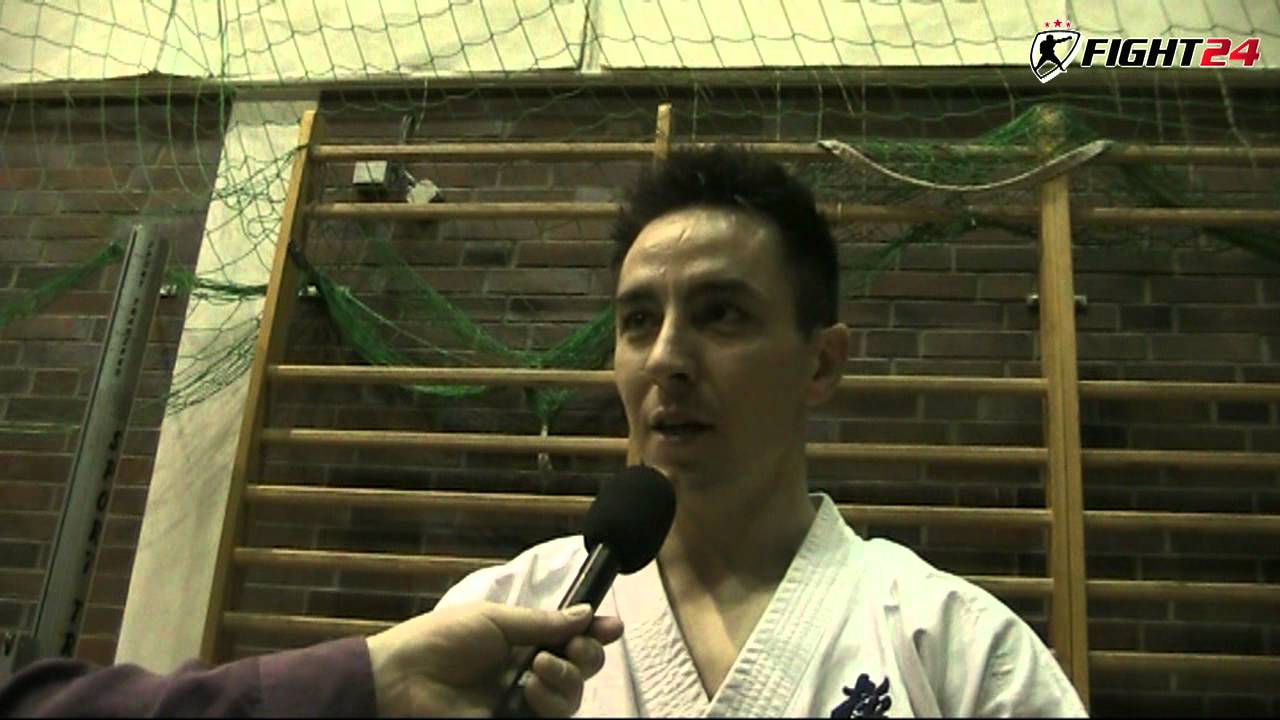 Piotr Moczydłowski - jeden z najlepszych zawodników Karate Kyokushin dla Fight24
