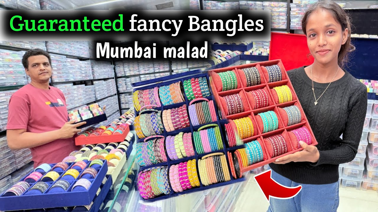Mumbai Malad Bangles Wholesale | Current Design Bridal, Fancy & Lac Bangles