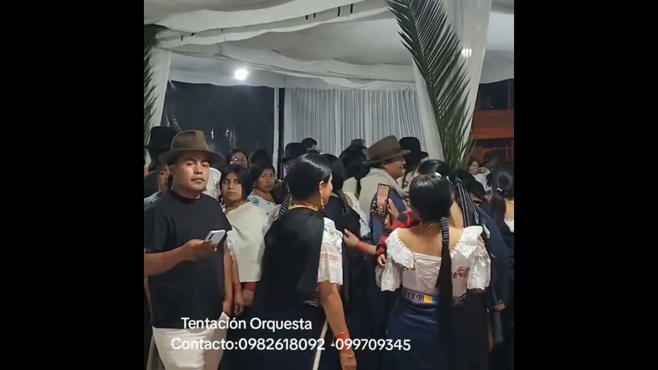 Orquesta Tentacion en Imbabuela 2do día 