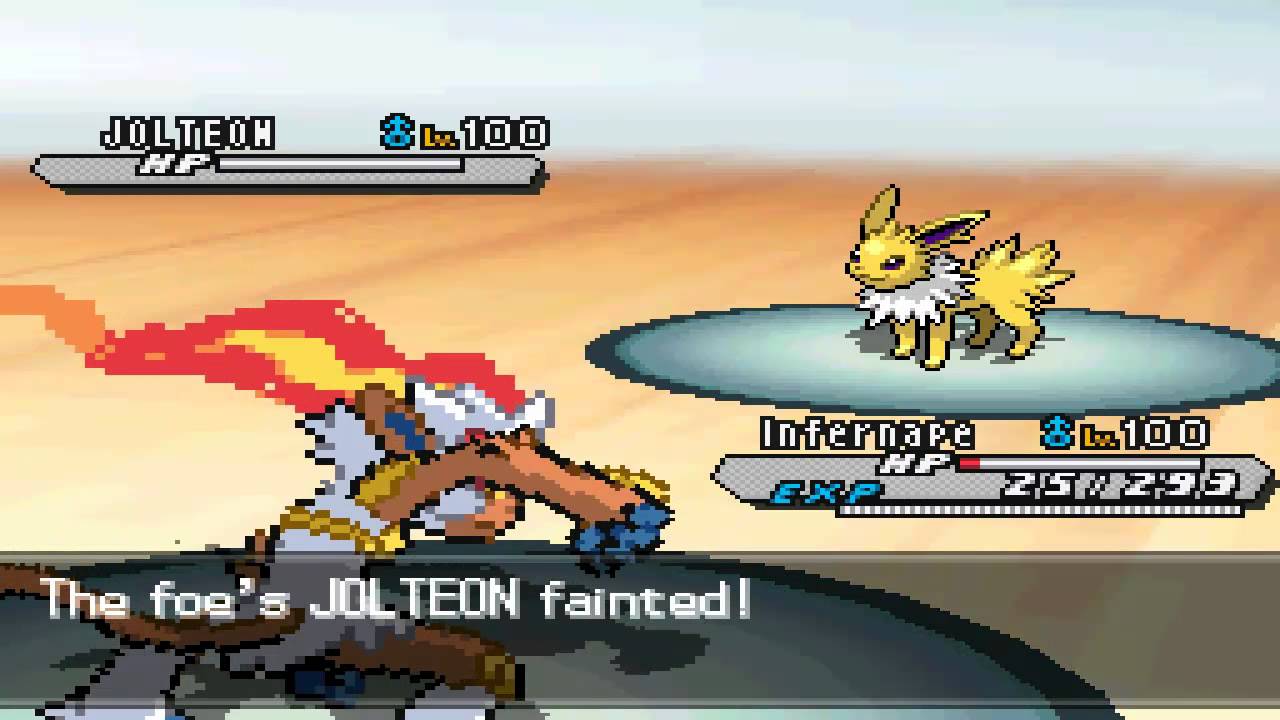 Battle #42 VS Jerker101 (BW2 OU)