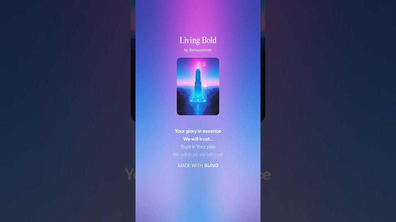 Living Bold