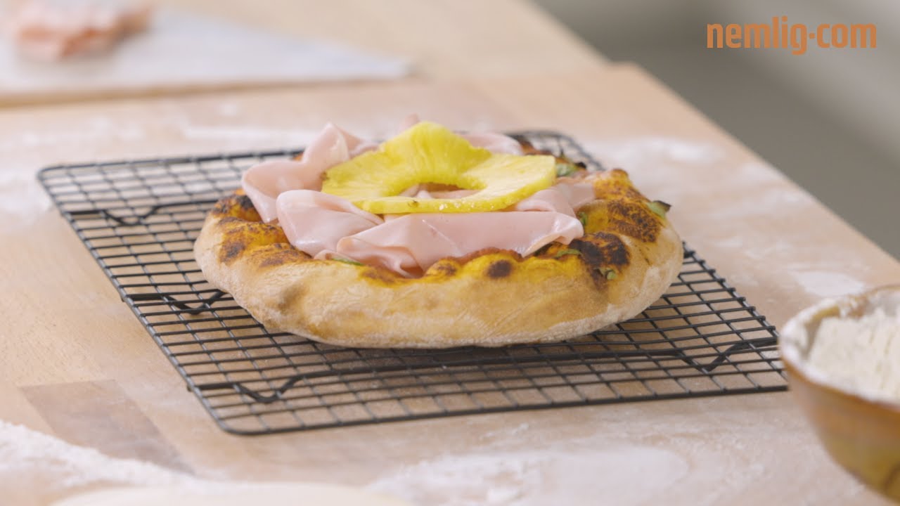 Sådan laver du nemt hjemmelavet pizza