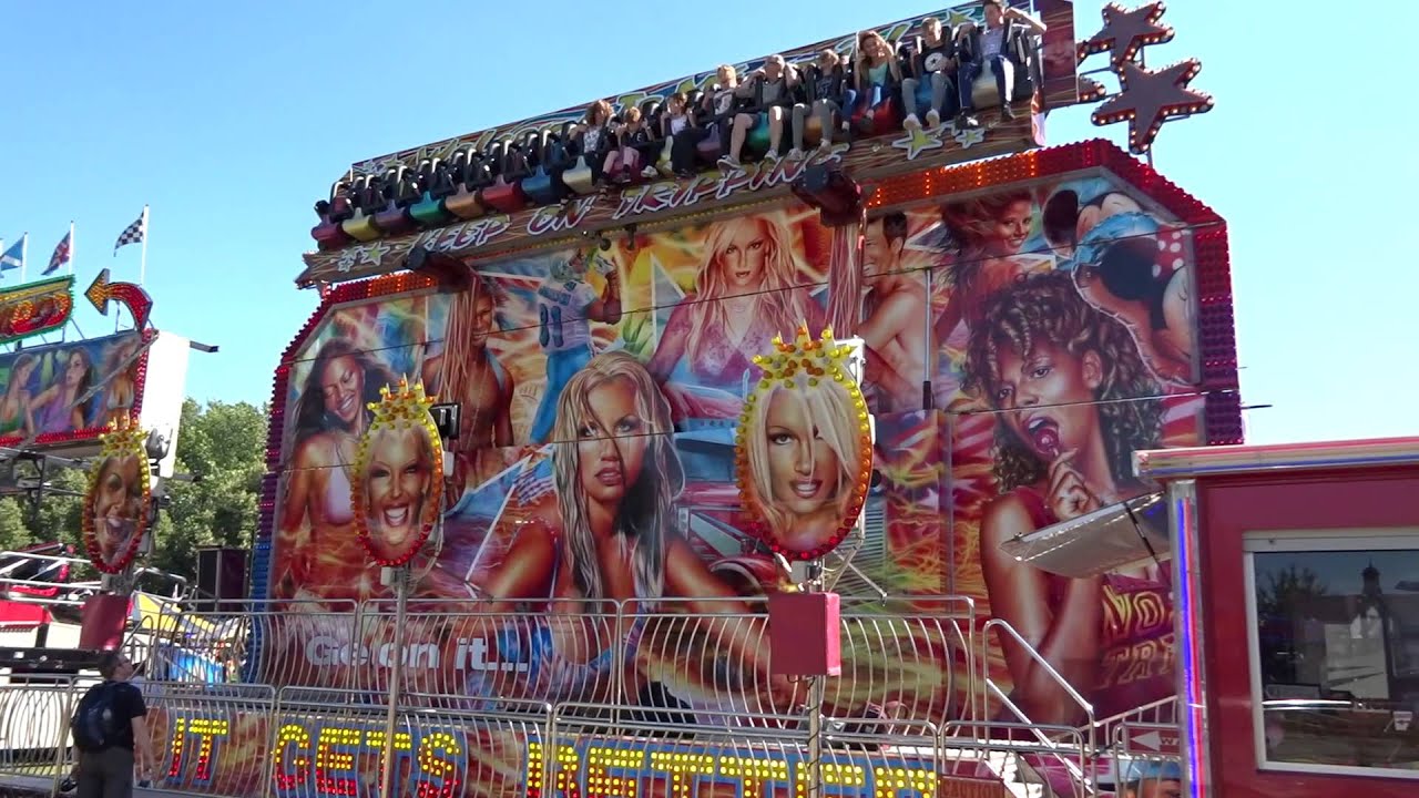 Steven Hill's Miami Trip 3 @ Gloucester Park Summer Fair 2015