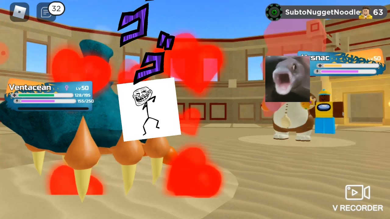 Ventacean makes people rage Loomian Legacy PvP