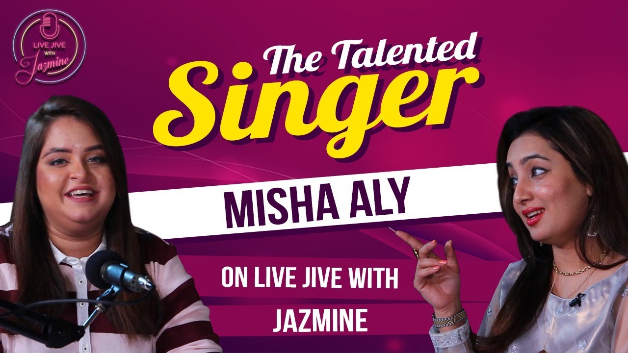 The Talented Singer Misha Aly On Live Jive With Jazmine