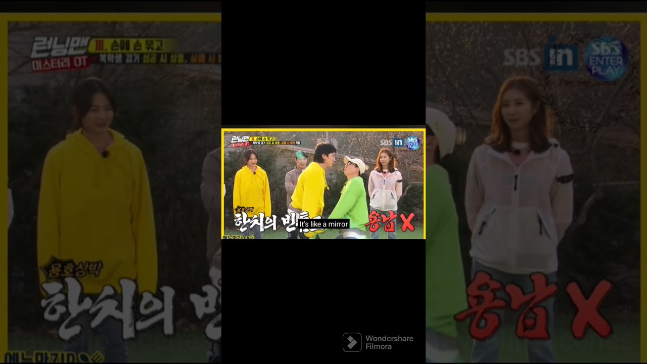 #runningman #leekwangsoo vs #yoojaeseok dirty play never ends