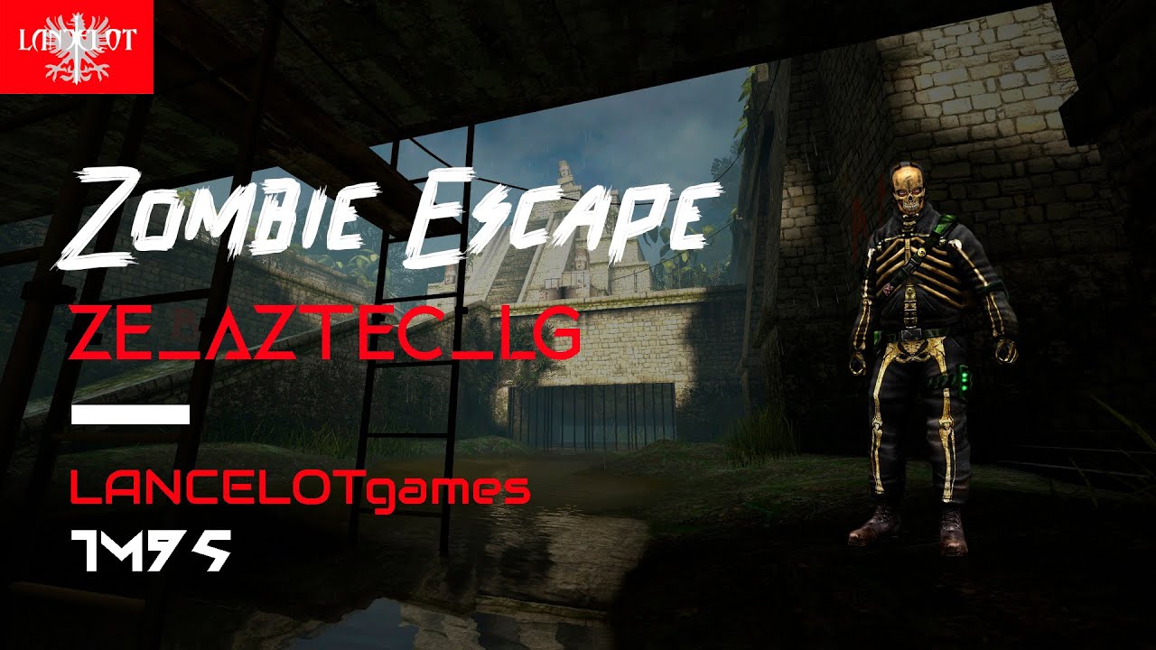 LANCELOTgames Zombie Escape - ze_aztec_lg en Counter Strike 1.6