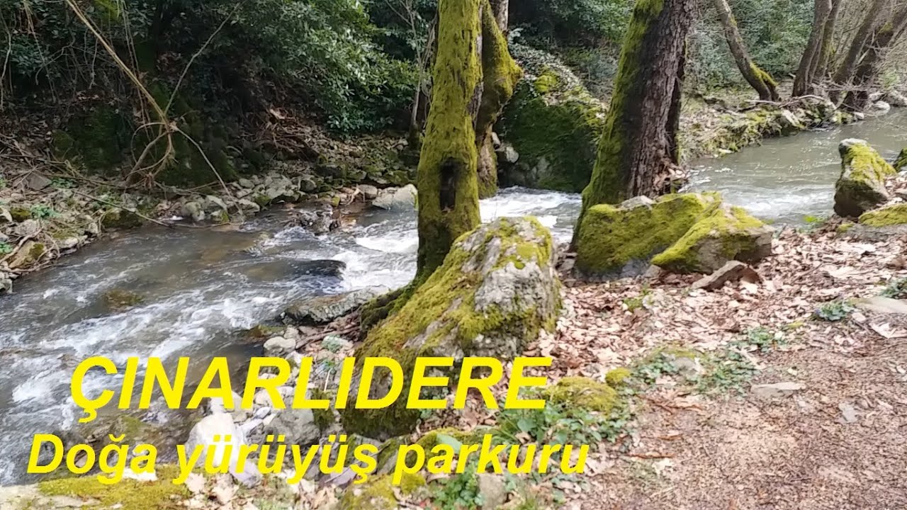 Çınarlıdere yürüyüş parkuru(6km)