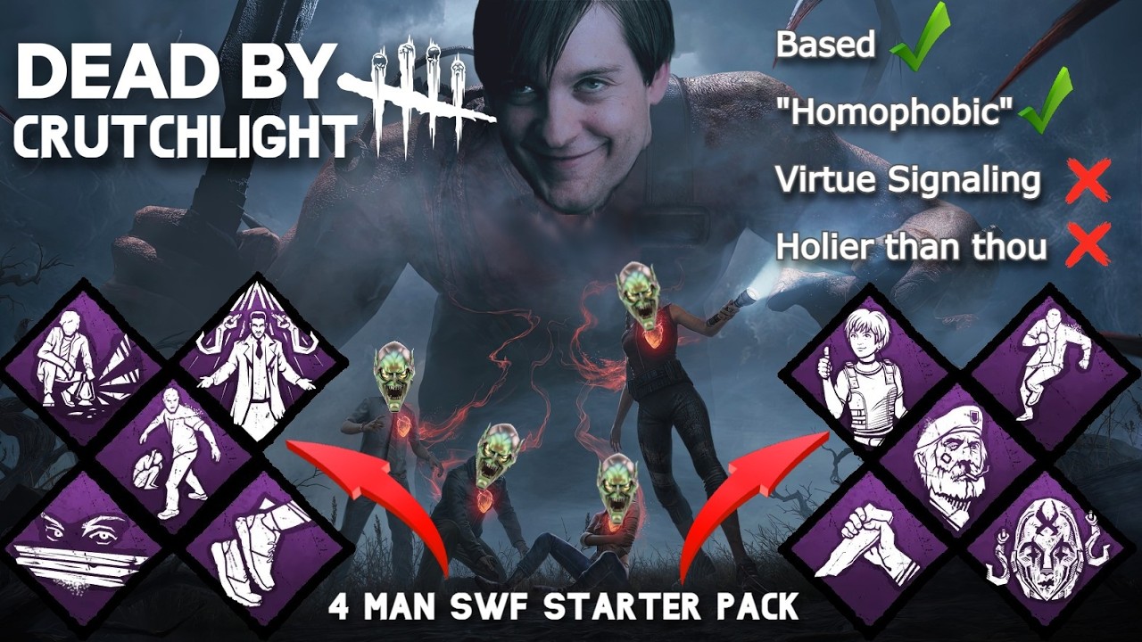 Dead By Crutchlight, Solo Q Survivor games.