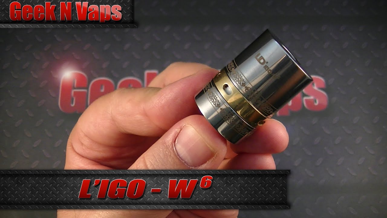 Review Dripper IGO-W6 de chez Youde Tech