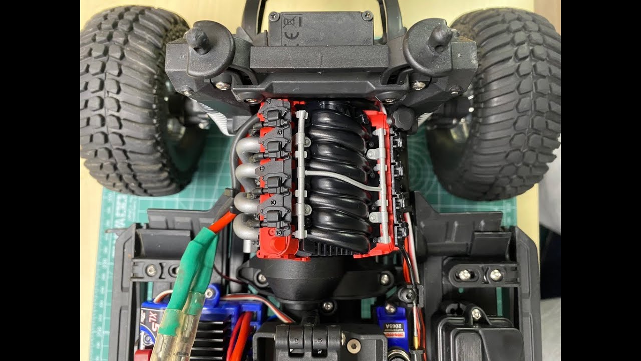 Injora LS7 engine assembly and review