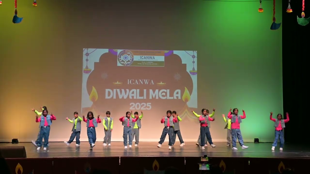 Diwali Mela 2025. Amaal’s dance with D4dance team 