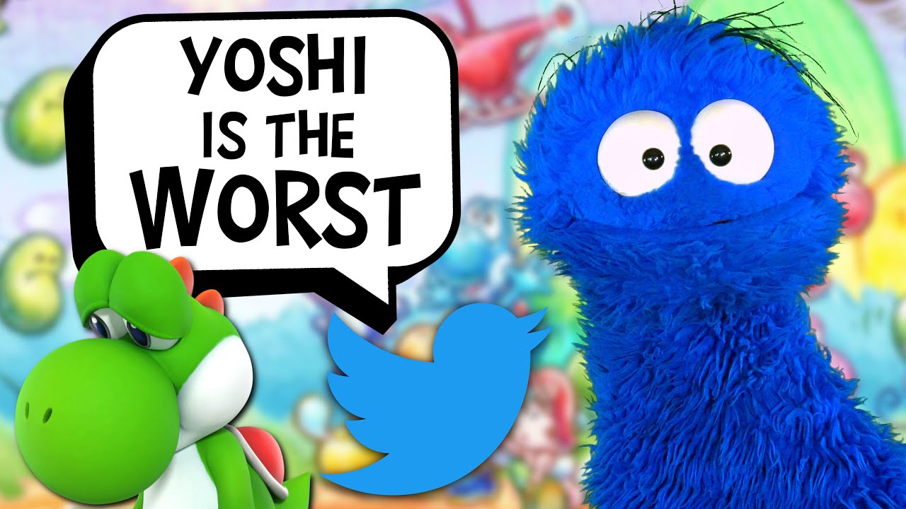 Is Yoshi Nintendo's Worst Series?? | Spicy Take Salad