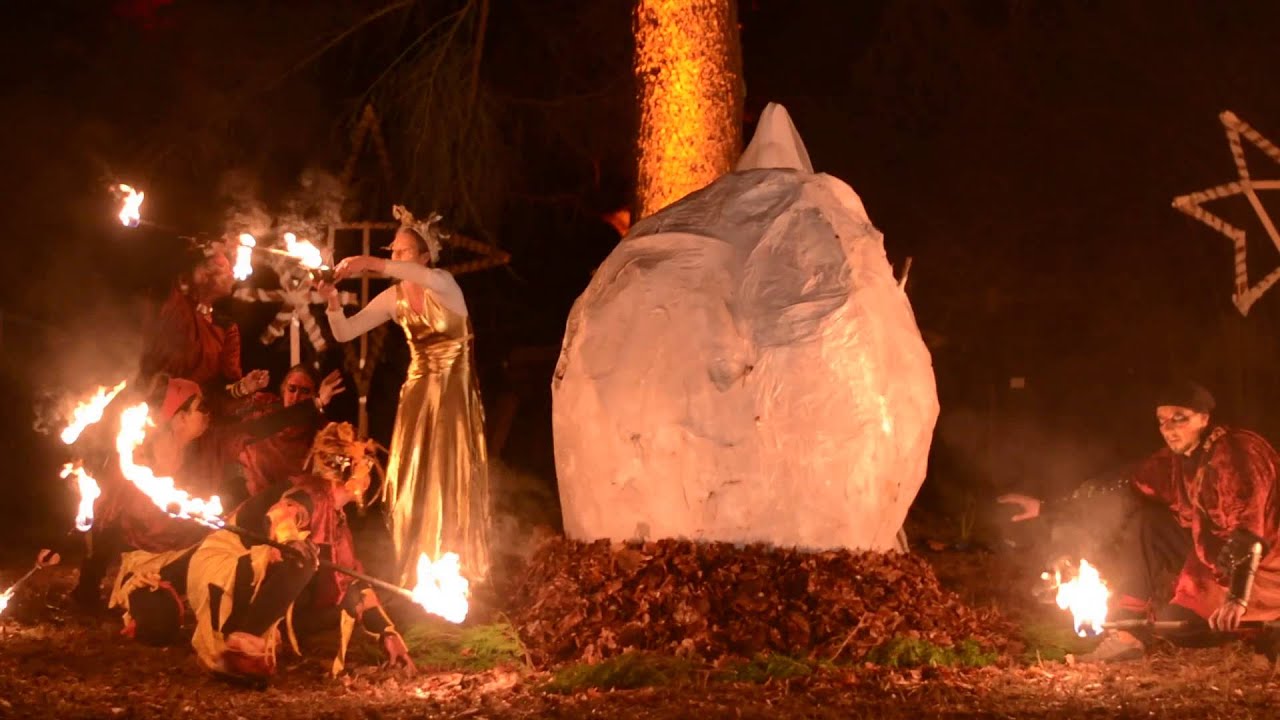 Waldweihnacht Eberswalde 2014