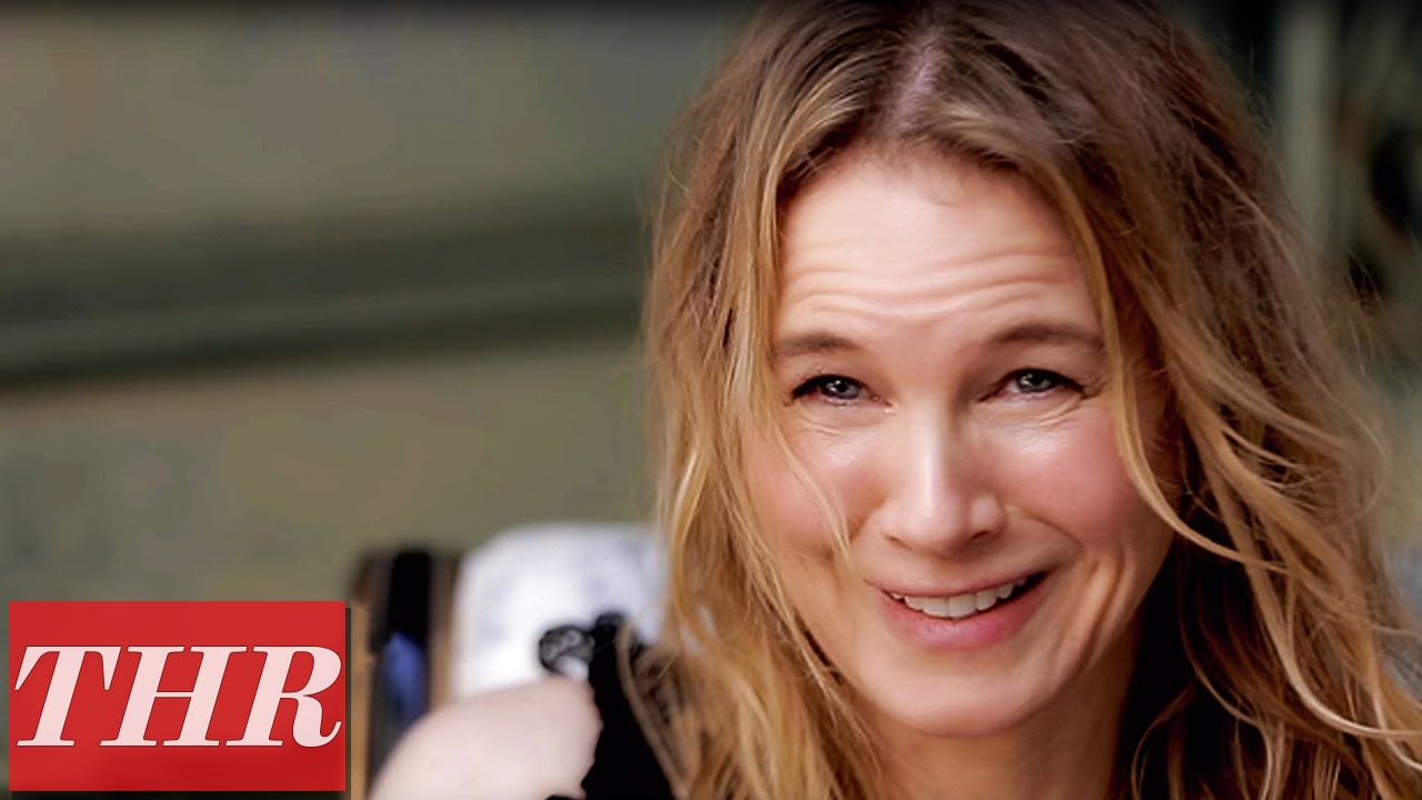 Renee Zellweger: If Bridget Jones Was on Tinder, What Would Her Profile Say? | THR Cover Shoot