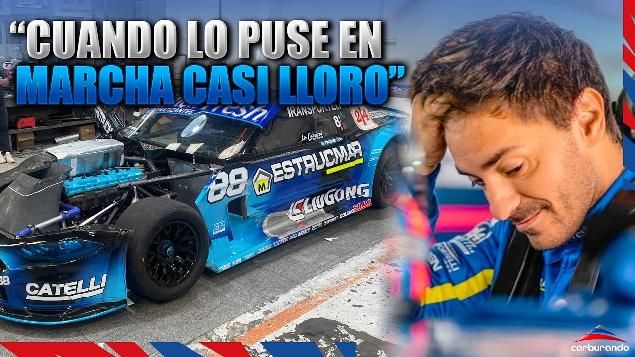 TC | Trosset probó el nuevo Mustang que estrenará en Viedma