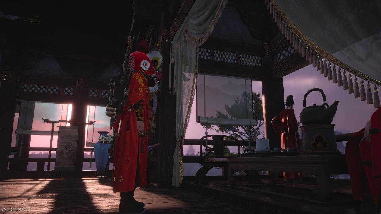 Rare-Sight Chest &ndash; Northeast of Imperial Artisan Court | Where Winds Meet PS5