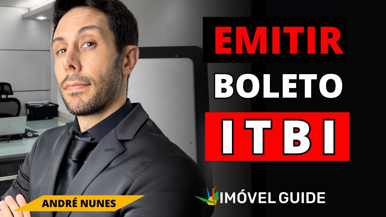 Como emitir BOLETO DE ITBI? GR&Aacute;TIS