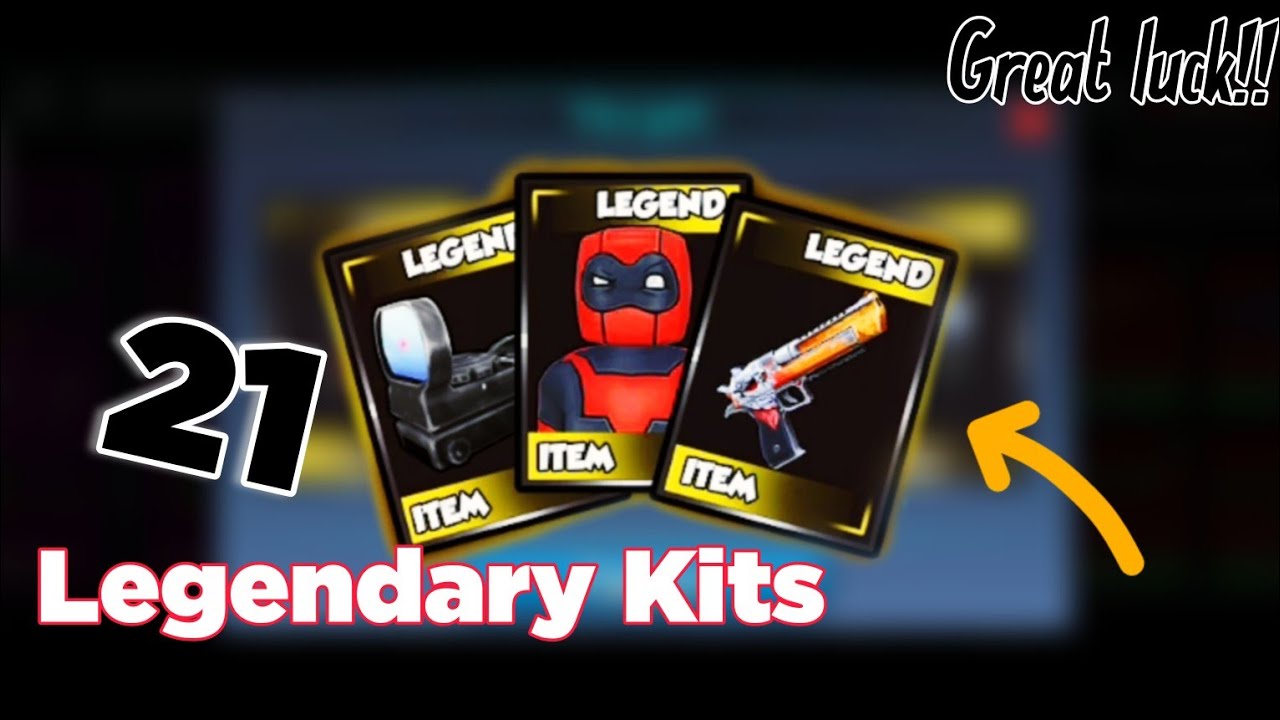 KUBOOM 3D | OPENING 21 LEGENDARY KITS