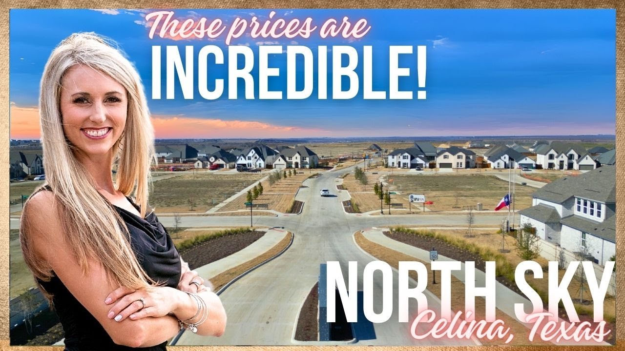 Discover North Sky | Affordable New Construction Homes in Celina Texas