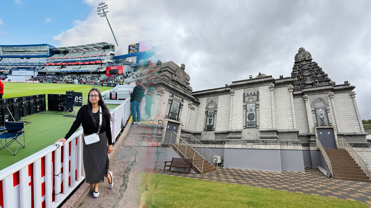 Birmingham Temple & India UK Cricket Match