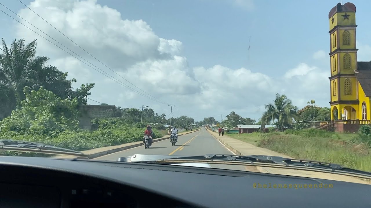 PLEEBO CITY to NEW KRU TOWN, HARPER CITY, Maryland County | LIBERIA 2021| HelenasQueendom