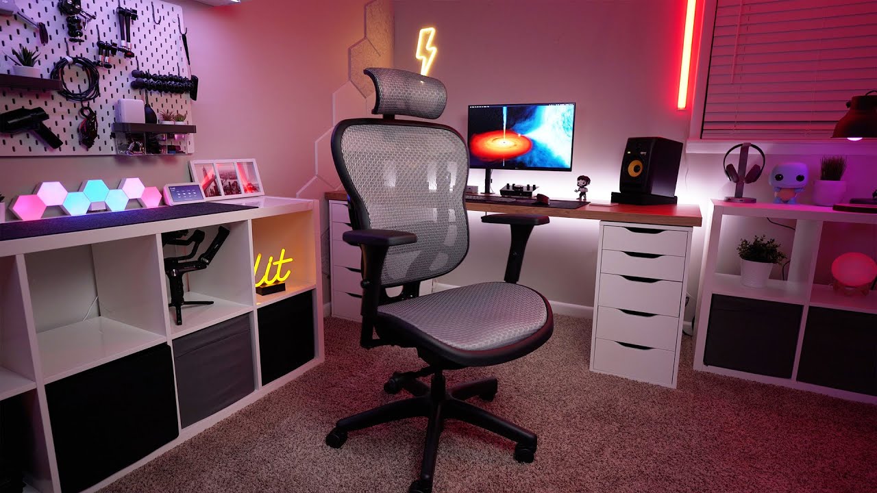 Oak Hollow Aloria ALL Mesh Ergonomic Office Chair Review