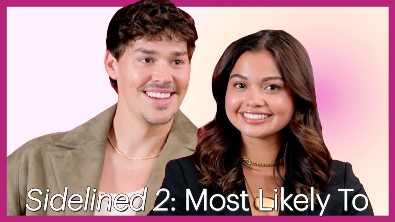 SIEDLINED 2 stars Noah Beck & Siena Agudong play a game of Most Likely To | Swooon