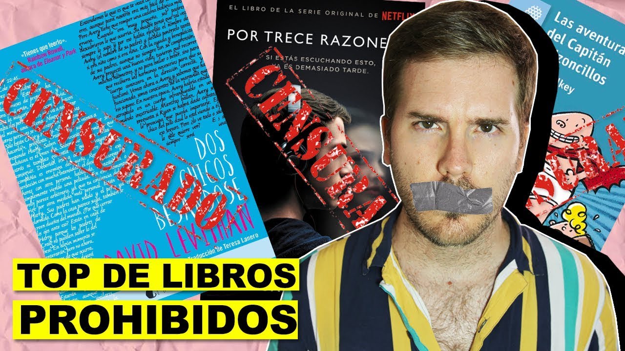 TOP LIBROS PROHIBIDOS Y QUEMADOS | Javier Ruescas
