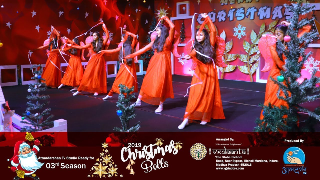 Christmas Bells |Angels we have Heard on High | Atmadarshan TV