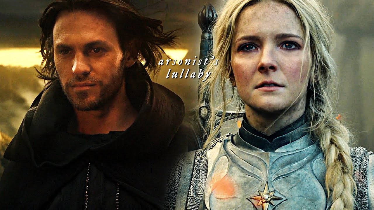 Galadriel & Halbrand | Arsonist's Lullaby