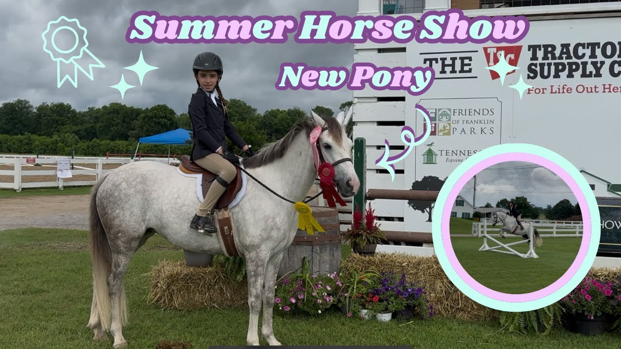 My First Horse Show with Sparkles the Pony!