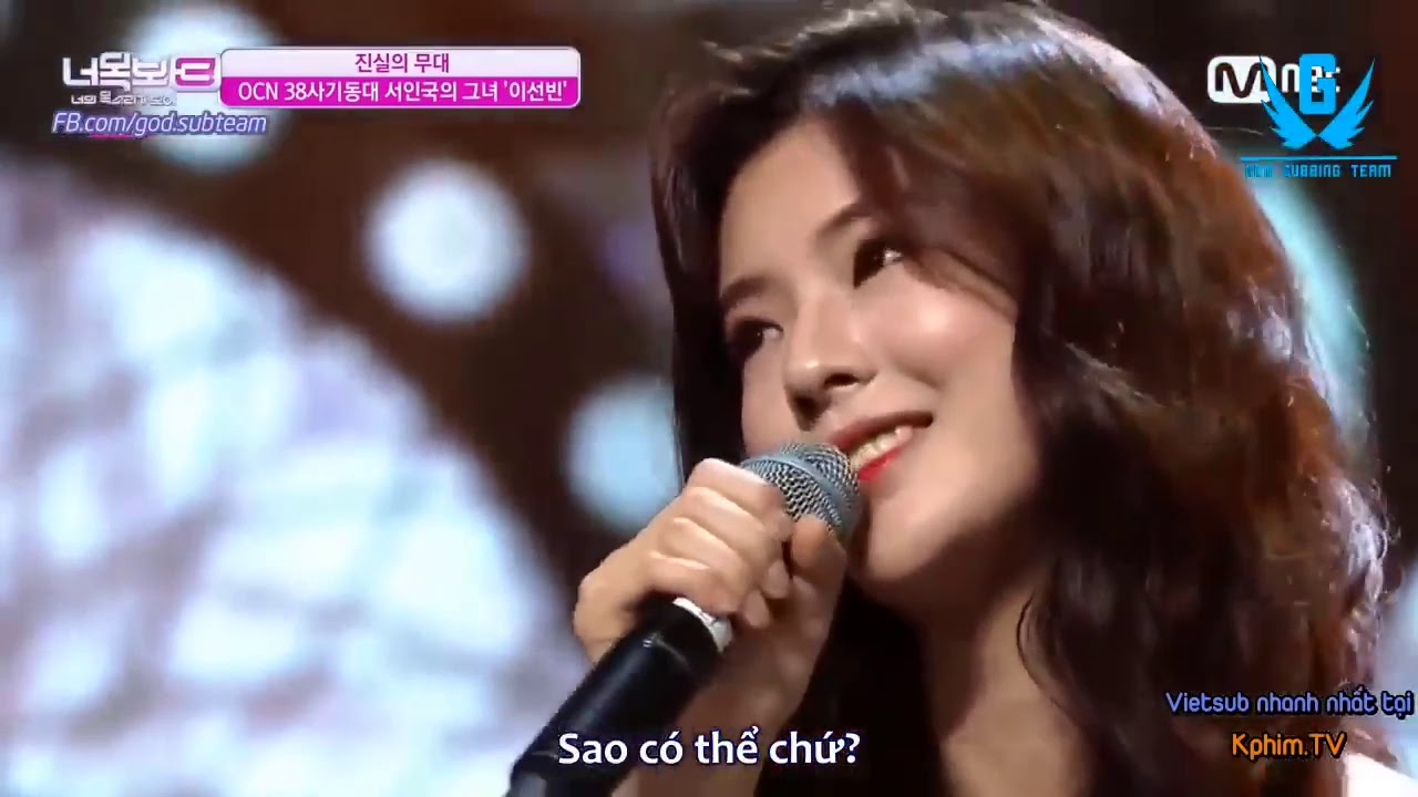 Lee Sun Bin - Người y&ecirc;u Kwang Soo / I Can See Your Voice