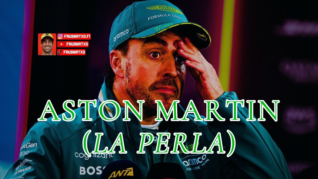 ASTON MARTIN (LA PERLA) - La parodia de Aston Martin F1 2025