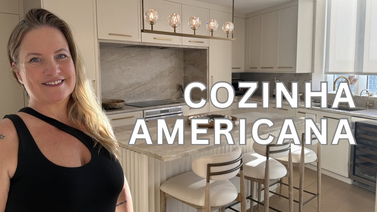 COZINHA AMERICANA - APARTAMENTO EM MIAMI