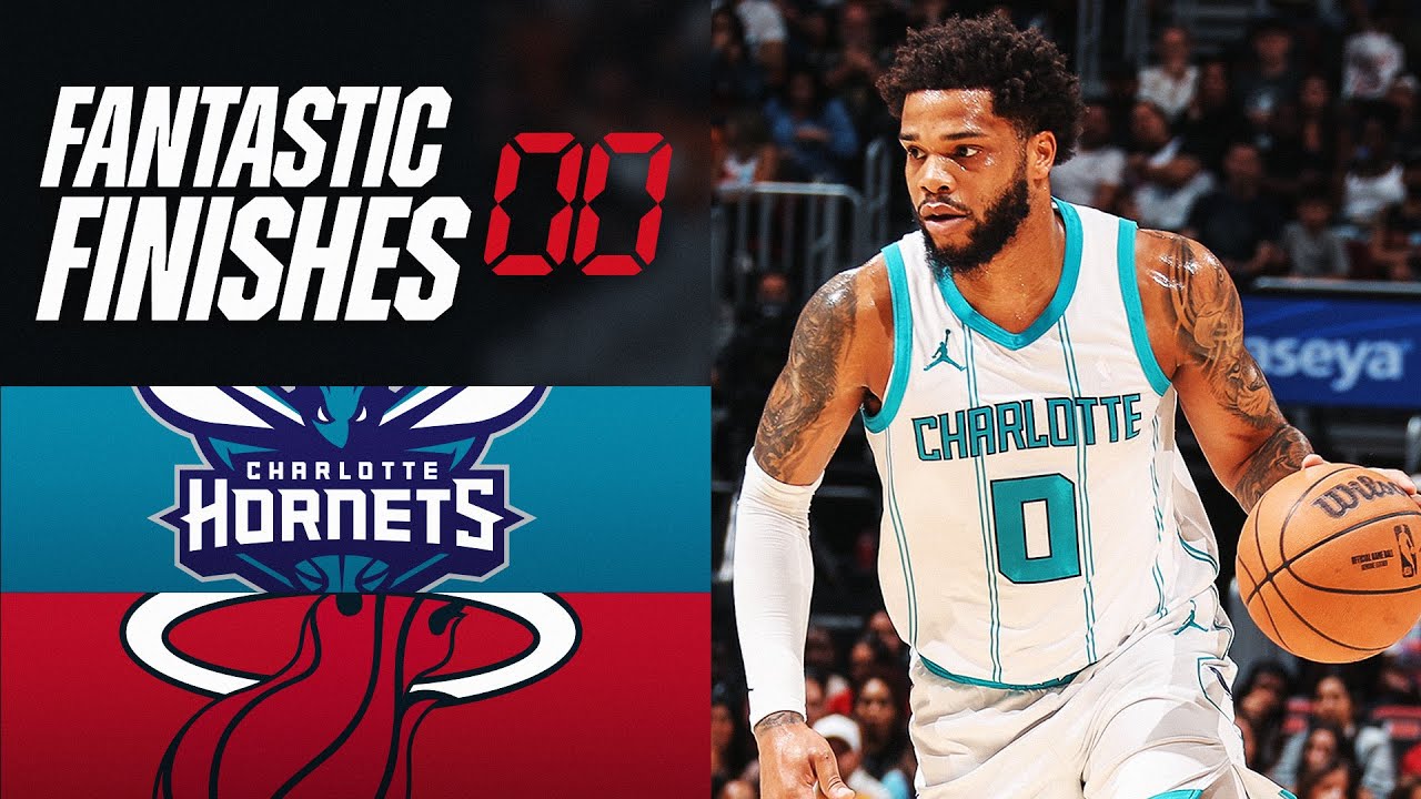 Final 2:35 WILD ENDING Hornets vs Heat | March 10, 2025