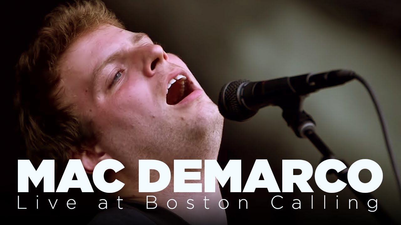 Mac DeMarco At The 2017 Boston Calling Music Festival (Full Set)