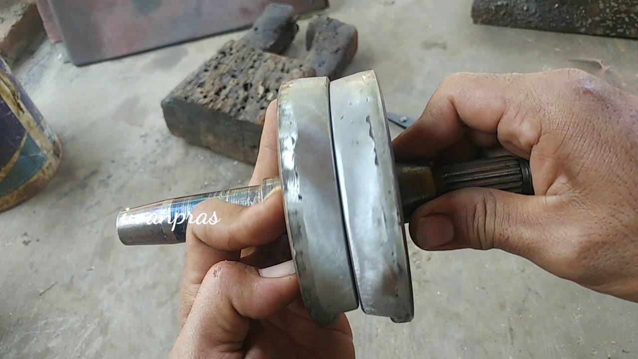 Balancing kruk as struk up 9mm manual tajam