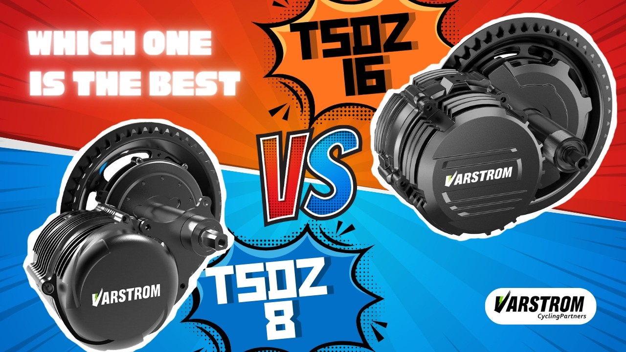 ФИНАЛЬНАЯ БИТВА! Varstrom TSDZ 16 против TSDZ 8: КТО ЛУЧШИЙ МОТОР ДЛЯ ЭЛЕКТРОМОБИЛЯ #tsdz16 #tse ...